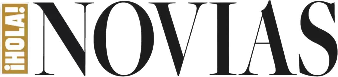 Logotipo de la revista ¡HOLA! Novias, centrado en moda nupcial y tendencias de bodas.