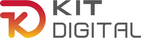 Logotipo de Kit Digital, que representa la transformación digital y el apoyo a empresas en su proceso de digitalización.